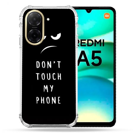Coque Renforcée Pour Xiaomi Redmi A5 Humour Don't Touch