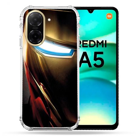 Coque Renforcée Pour Xiaomi Redmi A5 Iron Man Casque