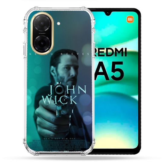 Coque Renforcée Pour Xiaomi Redmi A5 John Wick