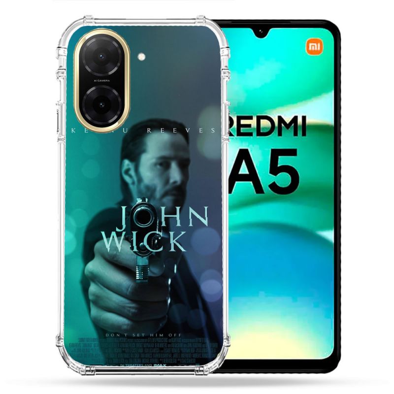 Coque Renforcée Pour Xiaomi Redmi A5 John Wick