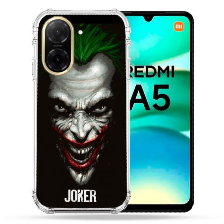 Coque Renforcée Pour Xiaomi Redmi A5 Joker Noir