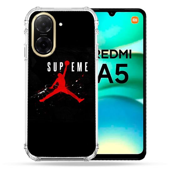 Coque Renforcée Pour Xiaomi Redmi A5 Jordan Supreme Noir