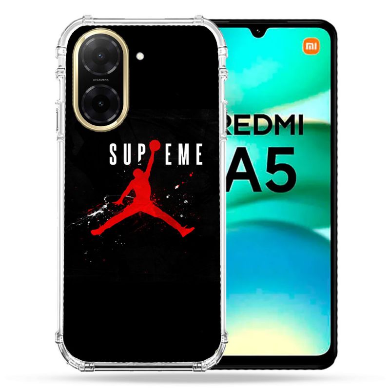 Coque Renforcée Pour Xiaomi Redmi A5 Jordan Supreme Noir