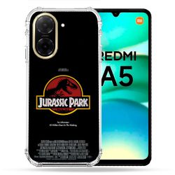 Coque Renforcée Pour Xiaomi Redmi A5 Jurassic Park Affiche