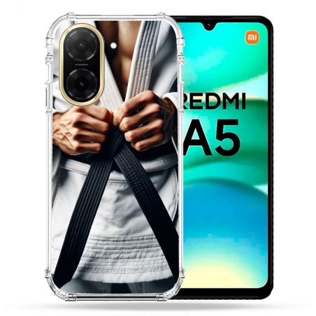 Coque Renforcée Pour Xiaomi Redmi A5 Kimono Ceinture