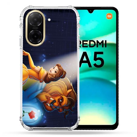 Coque Renforcée Pour Xiaomi Redmi A5 La Belle et La Bête