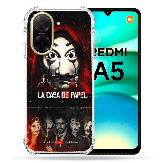 Coque Renforcée Pour Xiaomi Redmi A5 La Casa De Papel
