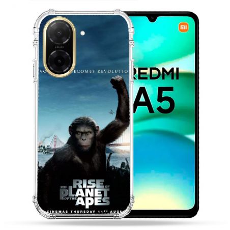 Coque Renforcée Pour Xiaomi Redmi A5 La Planete Des Singes