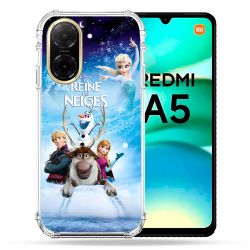 Coque Renforcée Pour Xiaomi Redmi A5 La Reine Des Neiges