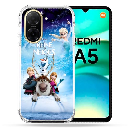 Coque Renforcée Pour Xiaomi Redmi A5 La Reine Des Neiges