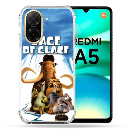 Coque Renforcée Pour Xiaomi Redmi A5 L'âge de Glace Affiche