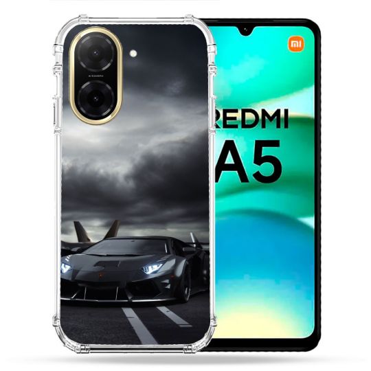 Coque Renforcée Pour Xiaomi Redmi A5 Lamborghini Avion