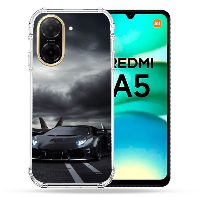 Coque Renforcée Pour Xiaomi Redmi A5 Lamborghini Avion