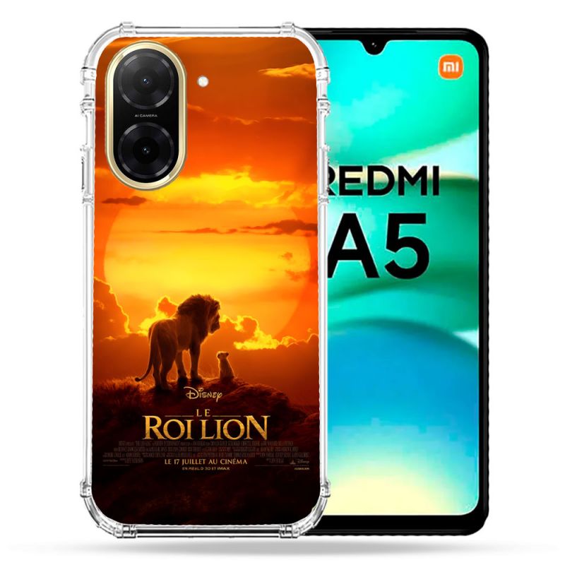 Coque Renforcée Pour Xiaomi Redmi A5 Le Roi Lion Affiche