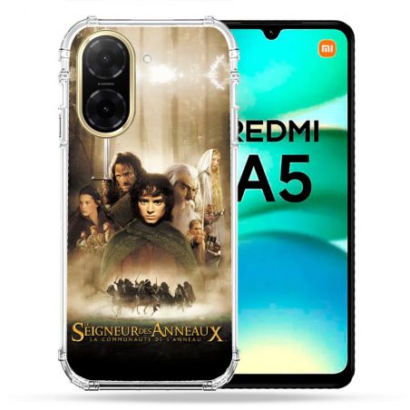 Coque Renforcée Pour Xiaomi Redmi A5 Le seigneur Des Anneaux Affiche