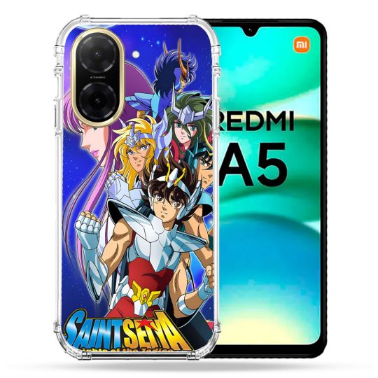 Coque Renforcée Pour Xiaomi Redmi A5 Les Chevaliers Du Zodiaque