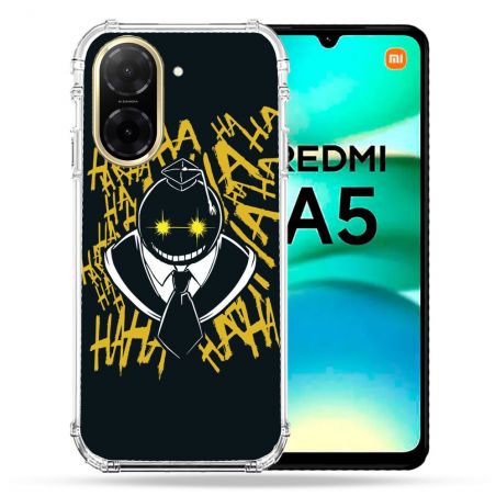 Coque Renforcée Pour Xiaomi Redmi A5 Manga Assassination Classroom Kuro Noir
