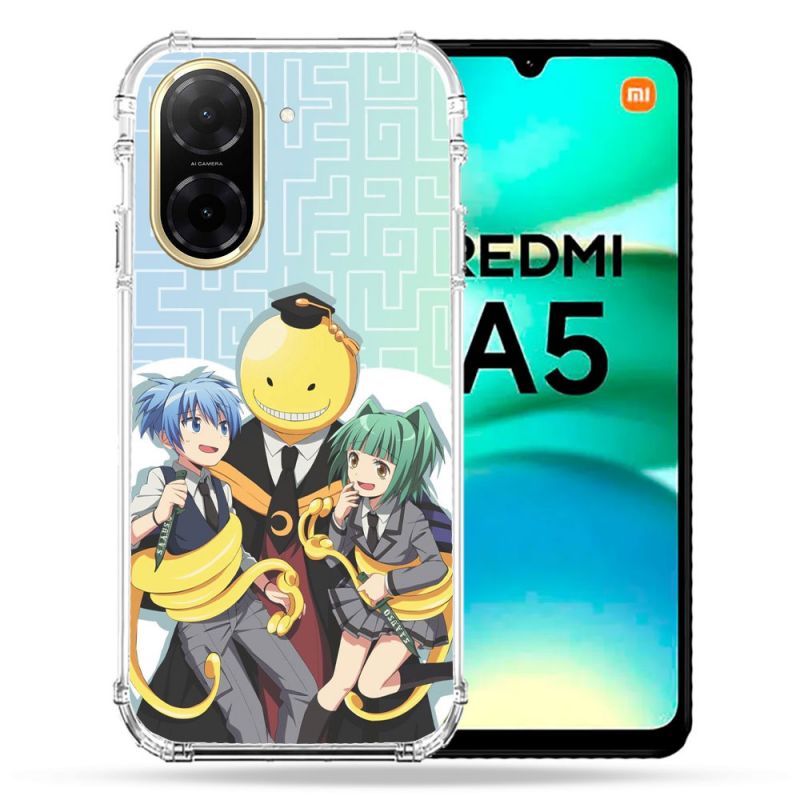 Coque Renforcée Pour Xiaomi Redmi A5 Manga Assassination Classroom Kuro Trio