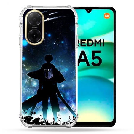 Coque Renforcée Pour Xiaomi Redmi A5 Manga Attaque Titans Levi