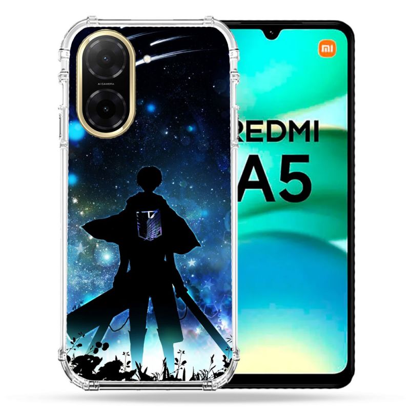 Coque Renforcée Pour Xiaomi Redmi A5 Manga Attaque Titans Levi