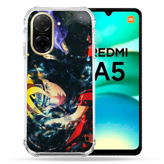 Coque Renforcée Pour Xiaomi Redmi A5 Manga Boruto Eclair