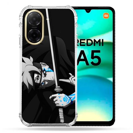 Coque Renforcée Pour Xiaomi Redmi A5 Manga Boruto Epée