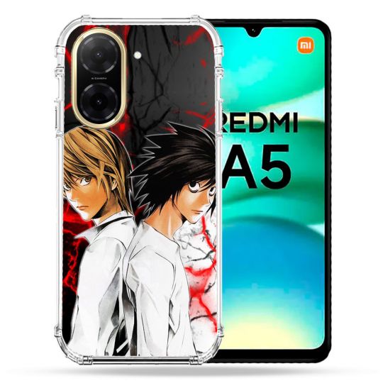 Coque Renforcée Pour Xiaomi Redmi A5 Manga Death Note Duo