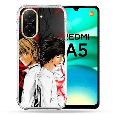 Coque Renforcée Pour Xiaomi Redmi A5 Manga Death Note Duo