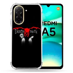 Coque Renforcée Pour Xiaomi Redmi A5 Manga Death Note Noir
