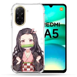 Coque Renforcée Pour Xiaomi Redmi A5 Manga Demon Slayer Nezuko