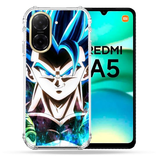 Coque Renforcée Pour Xiaomi Redmi A5 Manga Dragon Ball Gogeta Visage