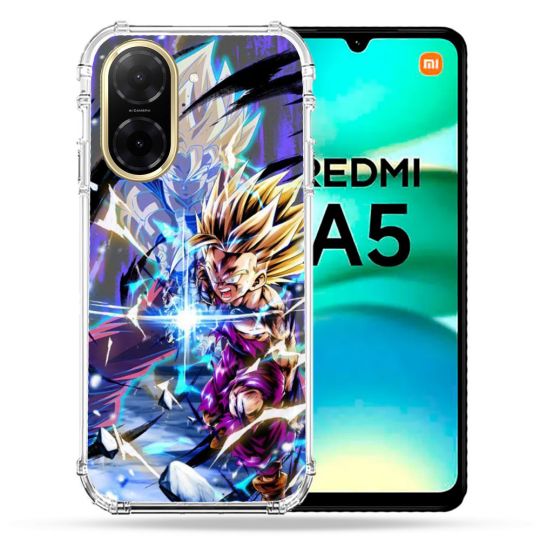 Coque Renforcée Pour Xiaomi Redmi A5 Manga Dragon Ball Sangohan Duo
