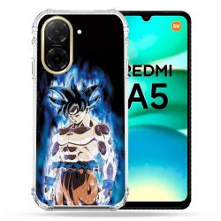 Coque Renforcée Pour Xiaomi Redmi A5 Manga Dragon Ball Sangoku Noir