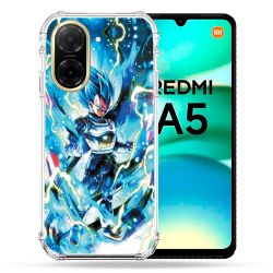 Coque Renforcée Pour Xiaomi Redmi A5 Manga Dragon Ball Vegeta Bleu