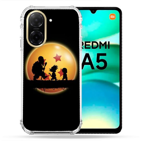 Coque Renforcée Pour Xiaomi Redmi A5 Manga Dragon Ball Vintage