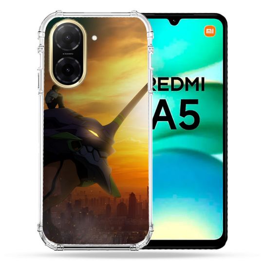 Coque Renforcée Pour Xiaomi Redmi A5 Manga Evangelion