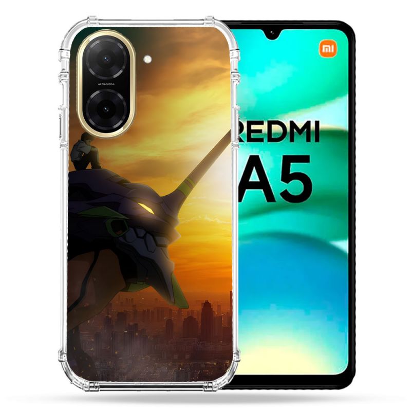 Coque Renforcée Pour Xiaomi Redmi A5 Manga Evangelion
