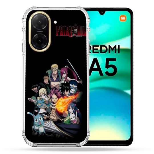 Coque Renforcée Pour Xiaomi Redmi A5 Manga Fairy Tail Logo Team