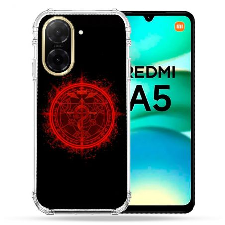 Coque Renforcée Pour Xiaomi Redmi A5 Manga Fullmetal Alchemist Logo