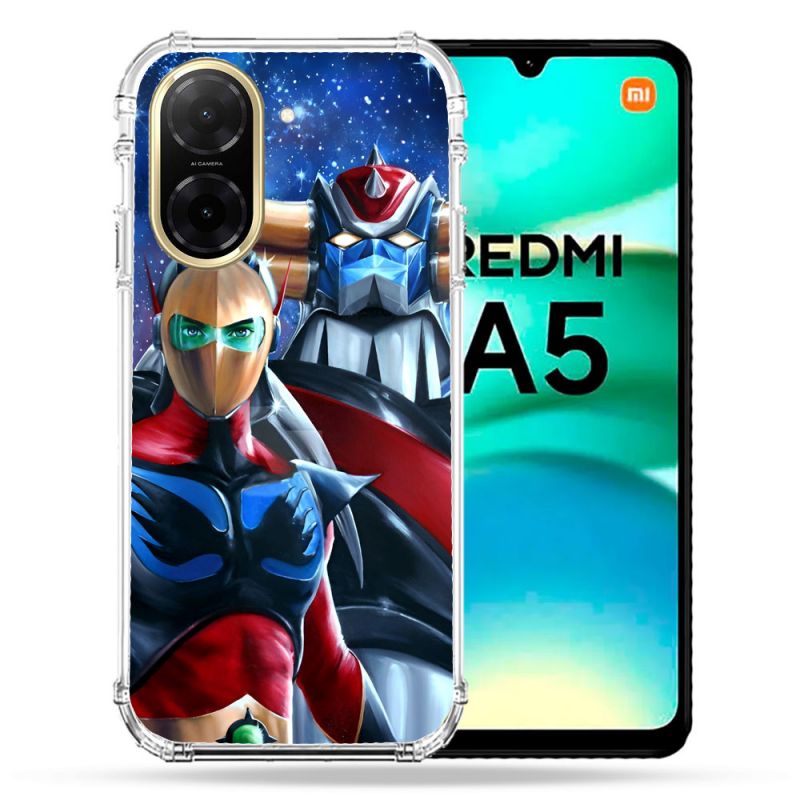 Coque Renforcée Pour Xiaomi Redmi A5 Manga Goldorak