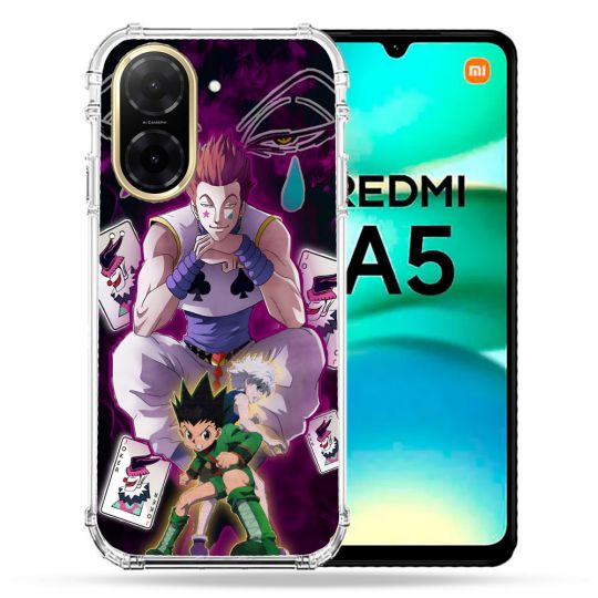 Coque Renforcée Pour Xiaomi Redmi A5 Manga Hunter X Hunter Hisoka