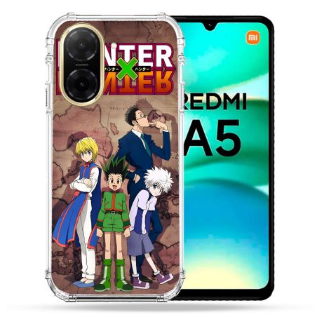 Coque Renforcée Pour Xiaomi Redmi A5 Manga Hunter X Hunter Vintage