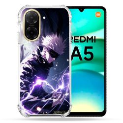 Coque Renforcée Pour Xiaomi Redmi A5 Manga Jujutsu Kaisen Gojo Saturo