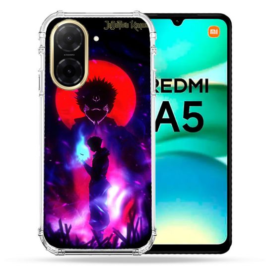 Coque Renforcée Pour Xiaomi Redmi A5 Manga Jujutsu Kaisen Itadori Sukuna