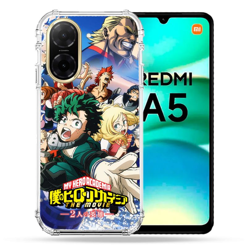 Coque Renforcée Pour Xiaomi Redmi A5 Manga My Hero Academia Affiche