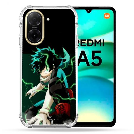 Coque Renforcée Pour Xiaomi Redmi A5 Manga My Hero Academia Deku