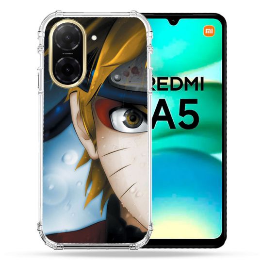 Coque Renforcée Pour Xiaomi Redmi A5 Manga Naruto Blanc