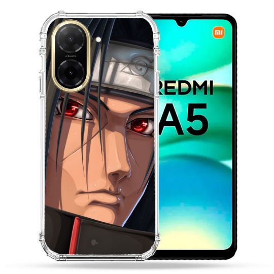 Coque Renforcée Pour Xiaomi Redmi A5 Manga Naruto Itachi Visage