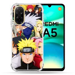 Coque Renforcée Pour Xiaomi Redmi A5 Manga Naruto Team
