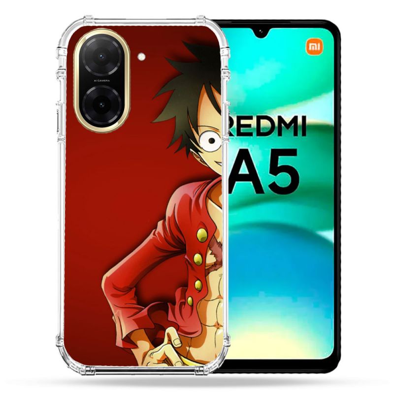 Coque Renforcée Pour Xiaomi Redmi A5 Manga One Piece Luffy